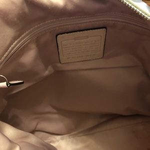 Coach bag my favorite one